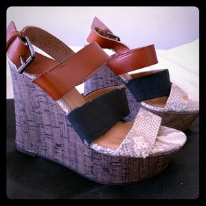 Mossimo Supply Co. Platform Sandals